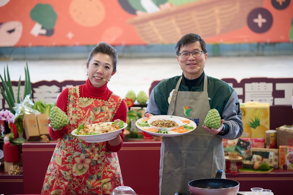 優質農糧、漁、畜及農村好物 臺北希望廣場盛大開賣