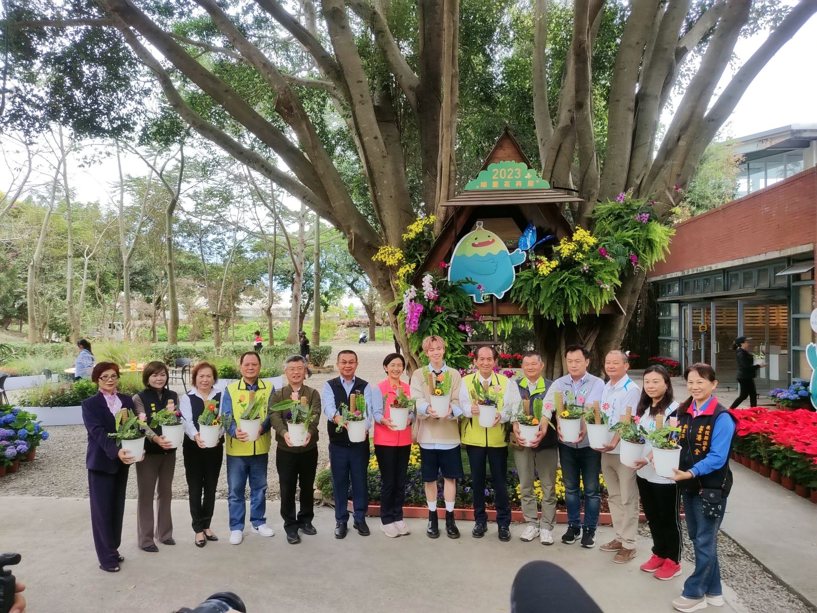 [地方創生]打造花卉新樂園與展售中心 連結地埔里在地的故事走向國際-3